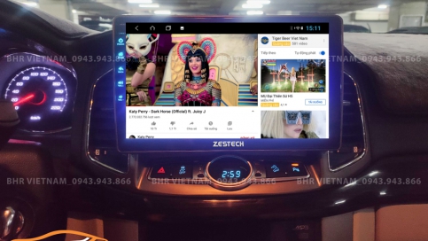 Màn hình Zestech Z800 New Chevrolet Captiva 2012 - 2020